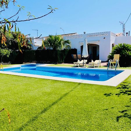 Chalet La Marina Denia Bagian luar foto