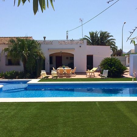 Chalet La Marina Denia Bagian luar foto
