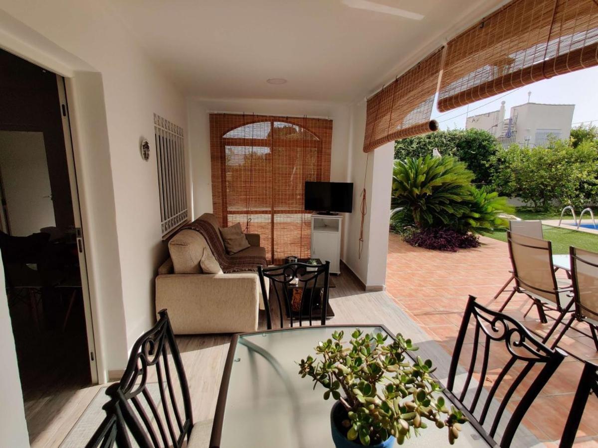 Chalet La Marina Denia Bagian luar foto
