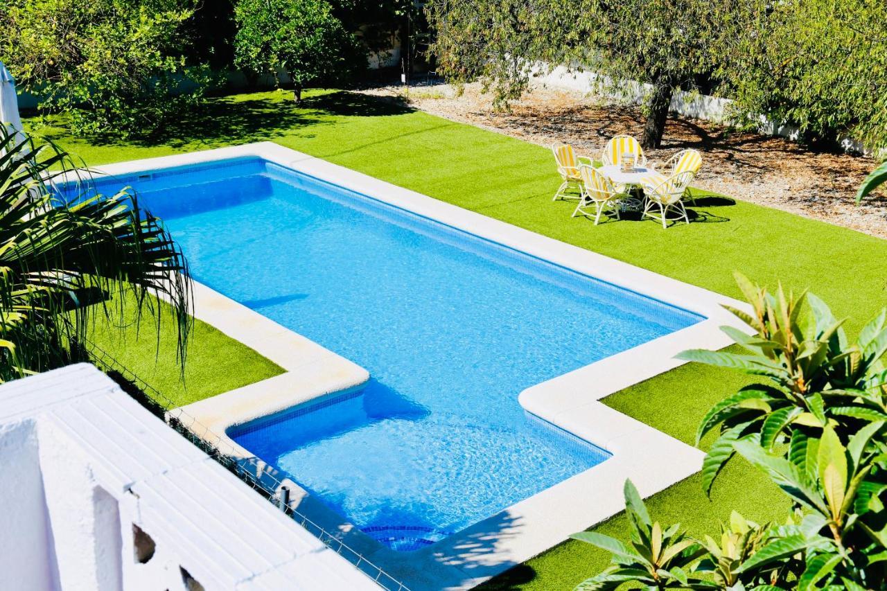 Chalet La Marina Denia Bagian luar foto