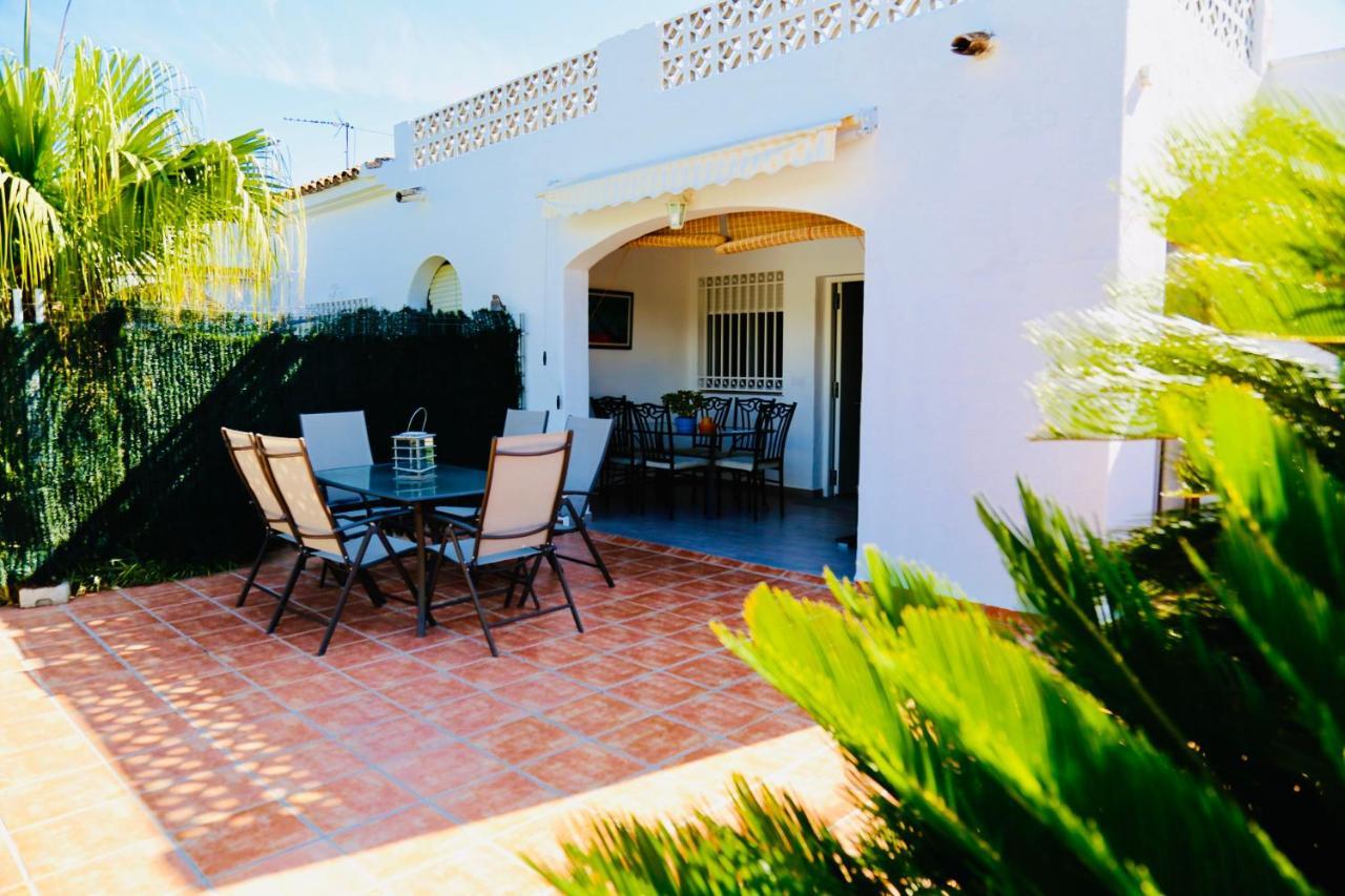 Chalet La Marina Denia Bagian luar foto