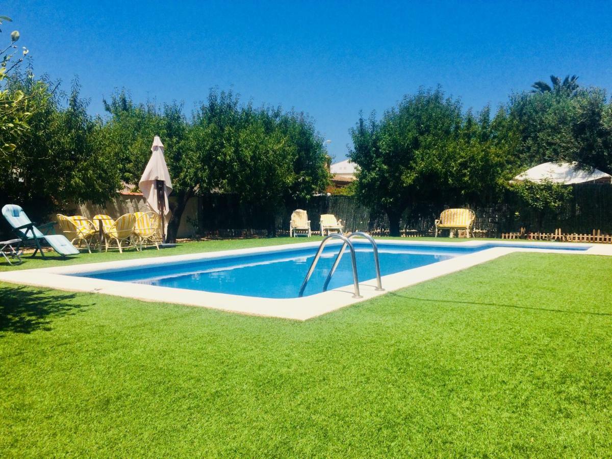 Chalet La Marina Denia Bagian luar foto
